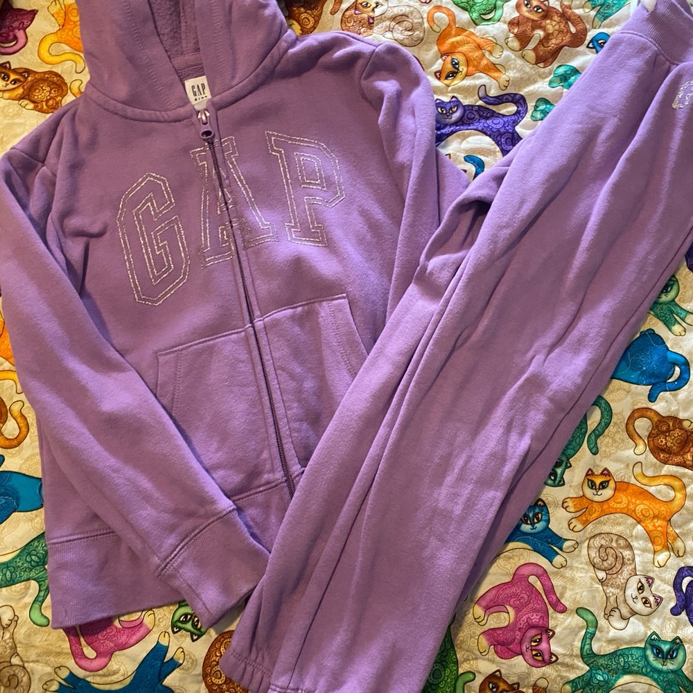 GAP Kids Purple Matching Set